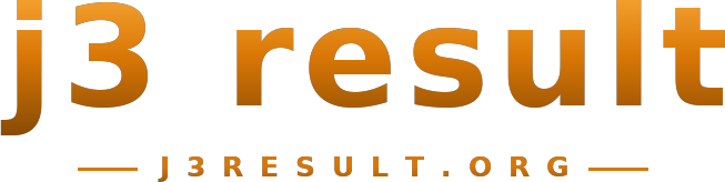 j3 result logo